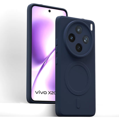 Vivo X200T 5G back cover in blue by Pikkme – photo 2