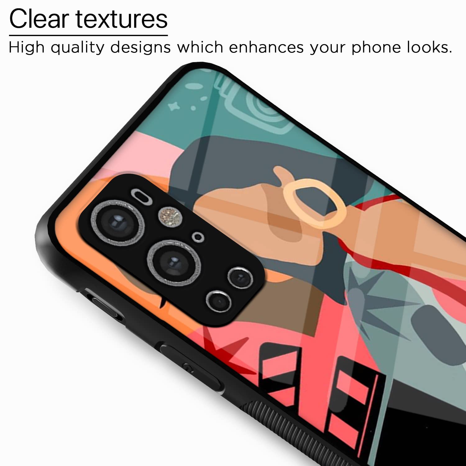 OnePlus 9 Pro mobile back cover by Pikkme – photo 4