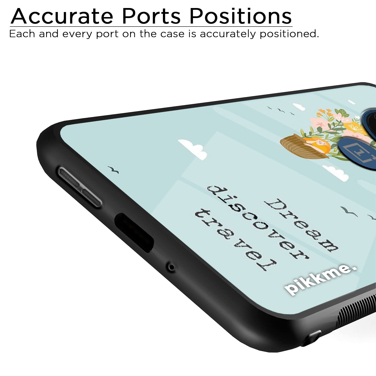 Pikkme OnePlus 7T mobile back cover – photo 6