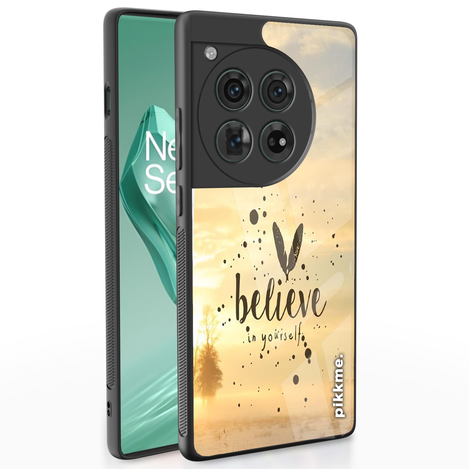 Pikkme back cover for OnePlus 12 5G