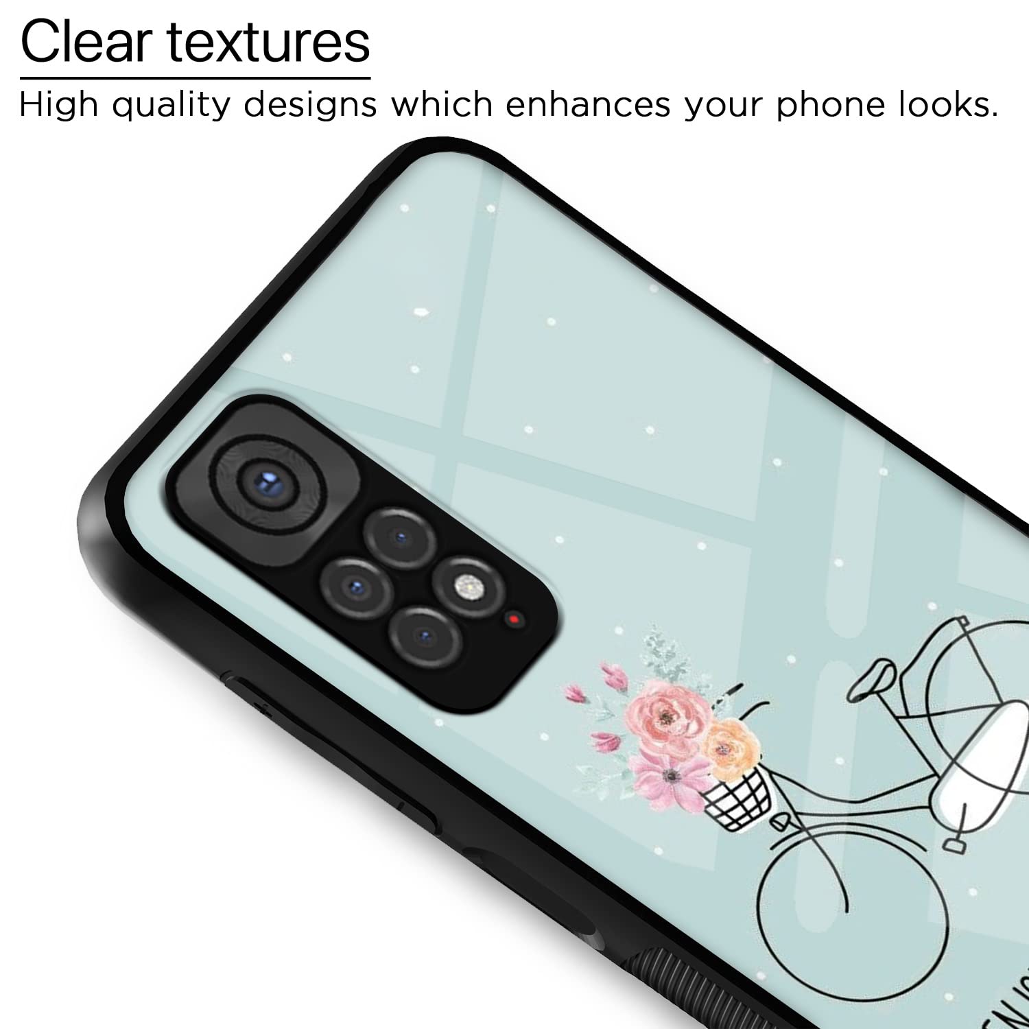 Pikkme Hybrid back cover for Redmi Note 11/Note 11s – photo 4