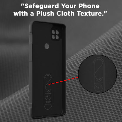 Pikkme Redmi 9/9C/9, Poco C31 black mobile cover – photo 7