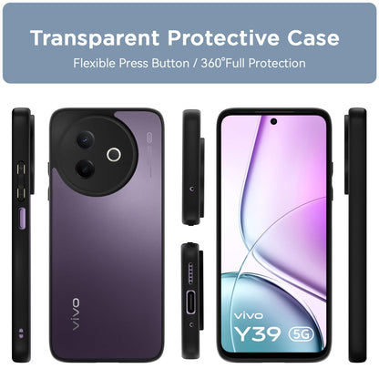 Pikkme Vivo Y39 5G Eagle 2 Back Cover (Black)