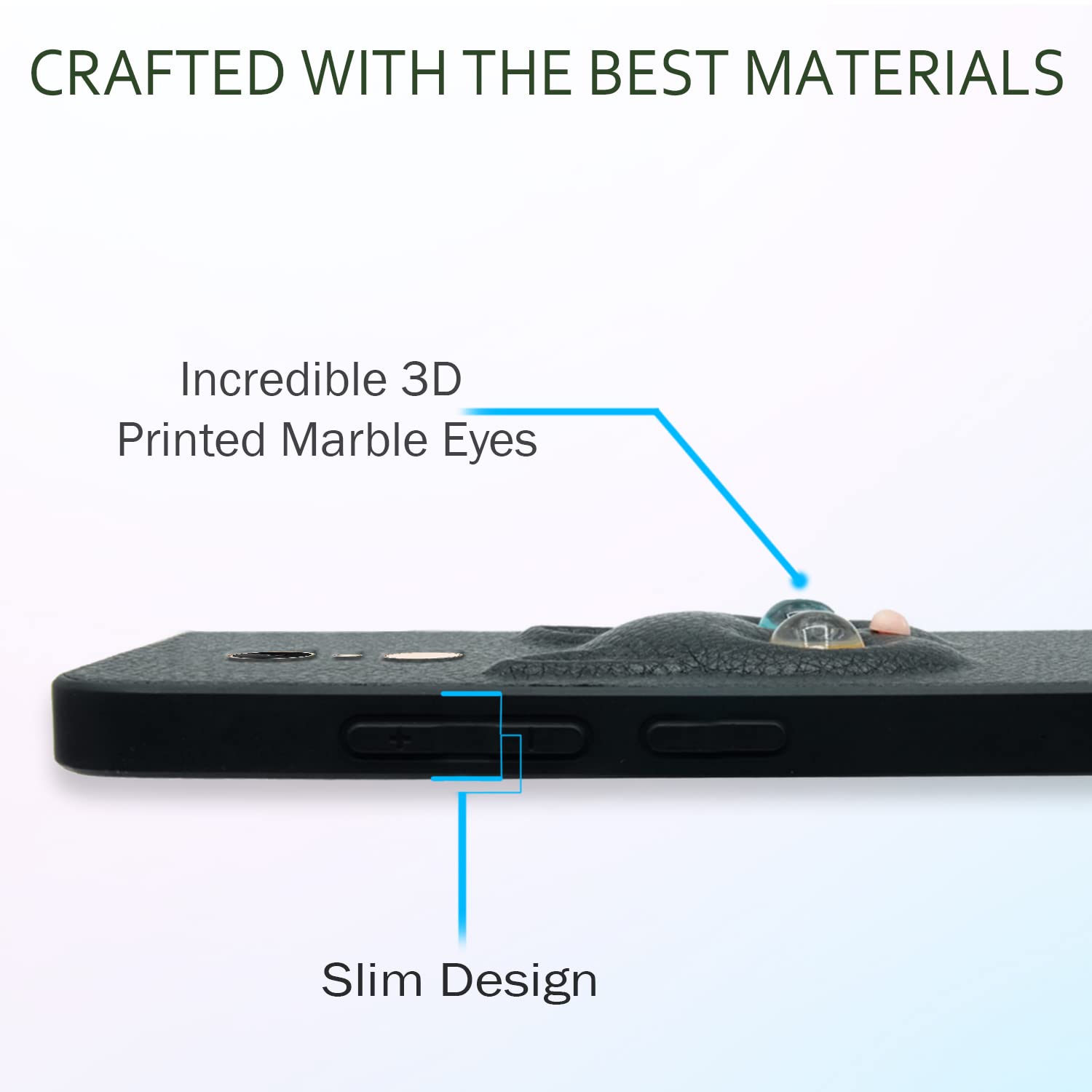 Pikkme Redmi Note 5 Cat black mobile back cover – photo 4