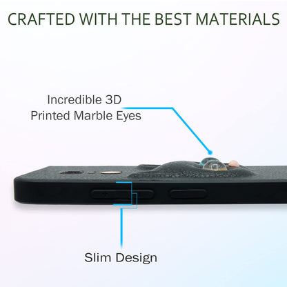 Pikkme Redmi Note 5 Cat black mobile back cover – photo 4