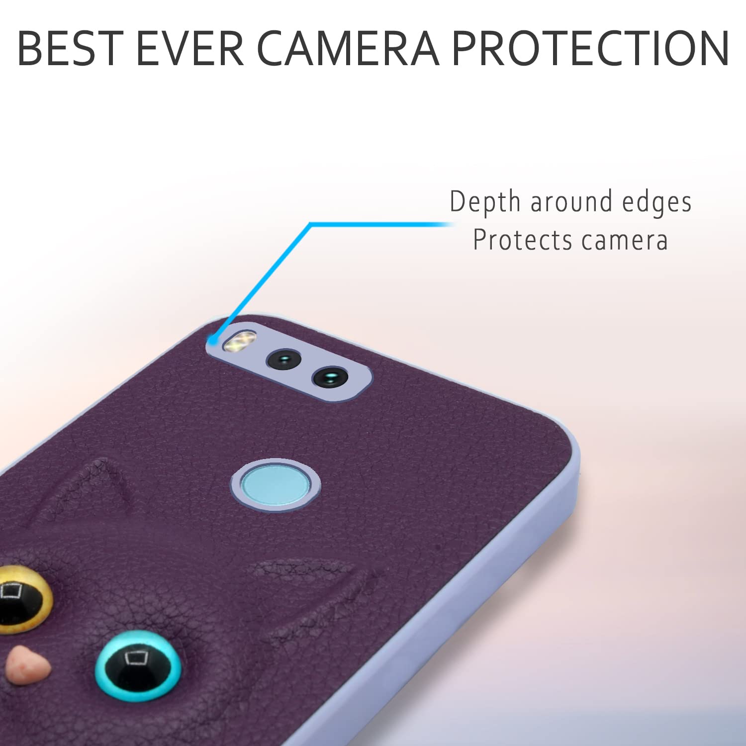 Pikkme purple mobile cover for Mi A1 – photo 5