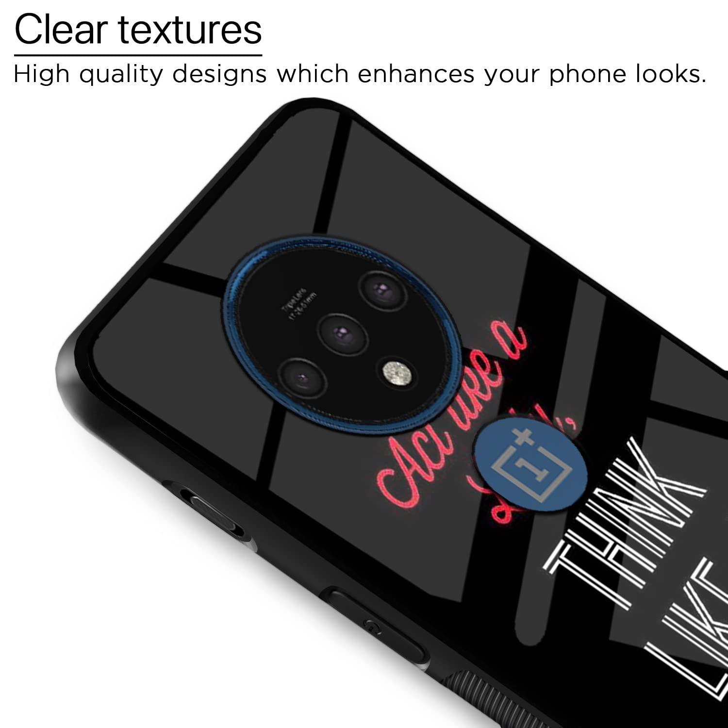OnePlus 7T back cover by Pikkme – photo 4