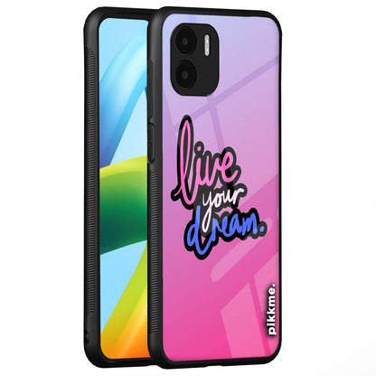 Pikkme Hybrid phone cover for Redmi A1/A2