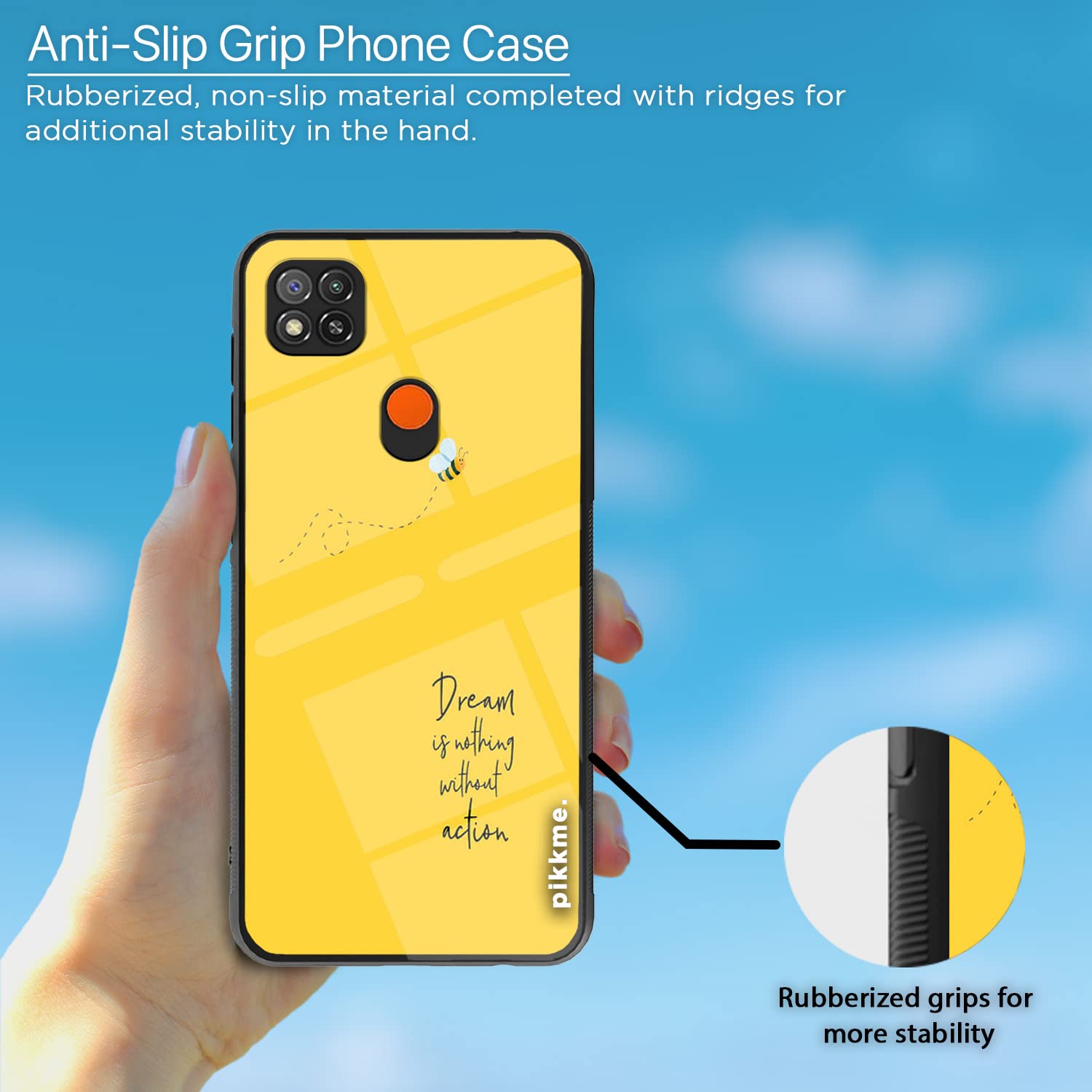 Pikkme Redmi 10A/9, Poco C31 back cover – photo 5