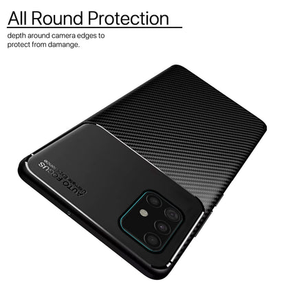 Pikkme Samsung A51 Carbon black mobile cover – photo 2