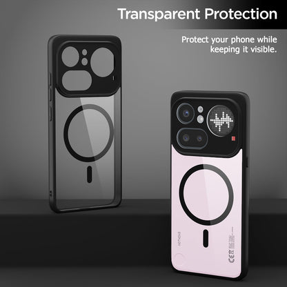 Nothing Phone 4a Pro 5G MagSafe back cover in black mag-safe by Pikkme – photo 3