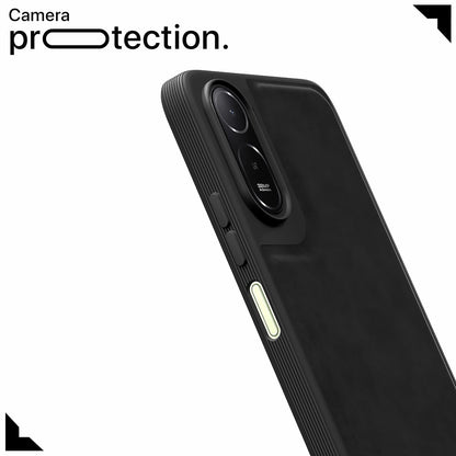 Pikkme black mobile cover for Redmi A7 Pro/Poco C85x 5G – photo 5