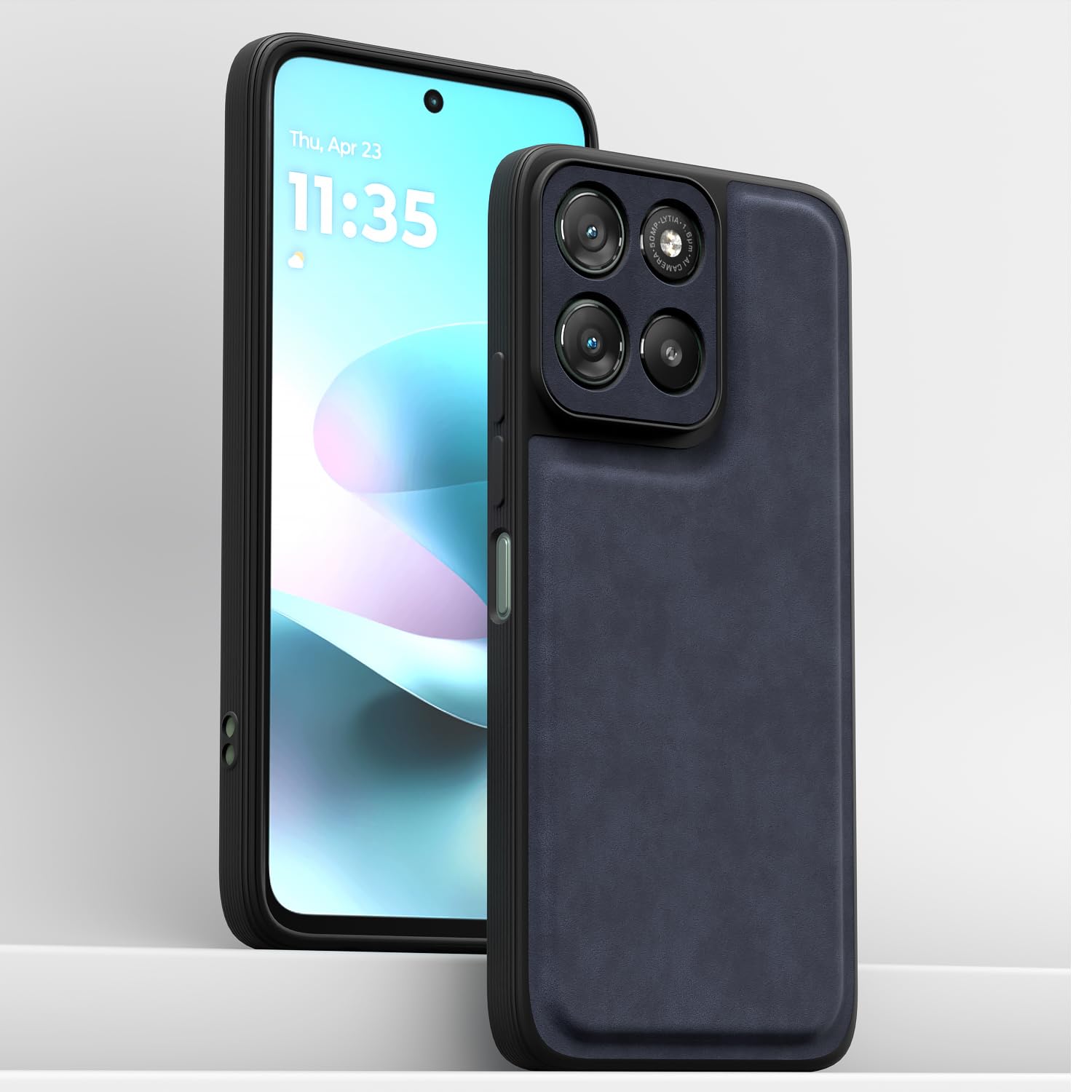 Pikkme Moto G67 Power/G57 Power 5G blue phone cover – photo 2
