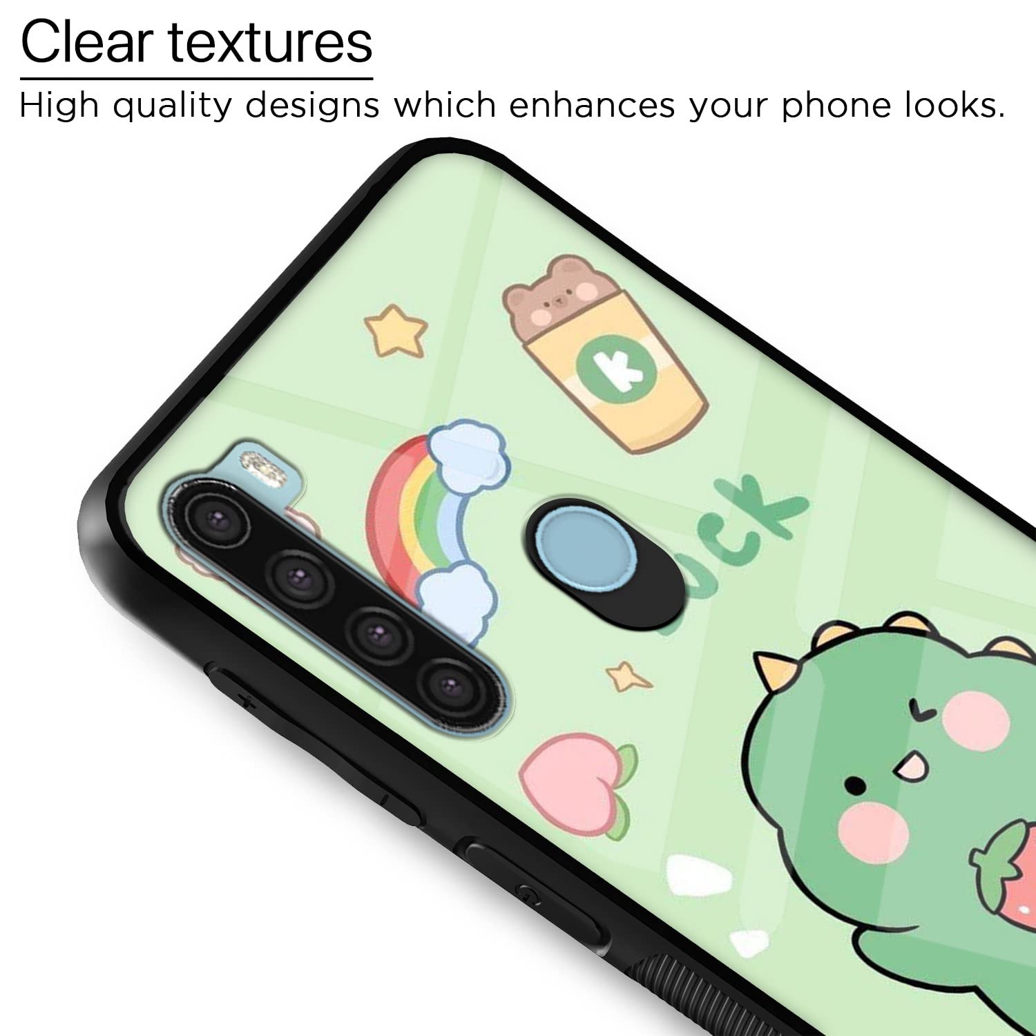 Back cover for Redmi Note 8 – Pikkme – photo 4