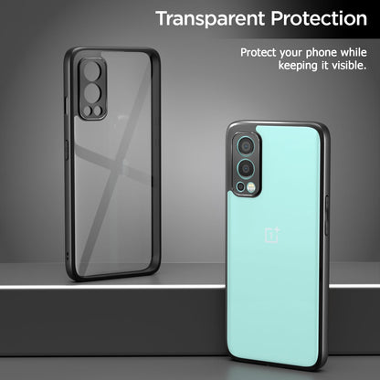 OnePlus Nord 2 5G mobile cover in black by Pikkme – photo 3
