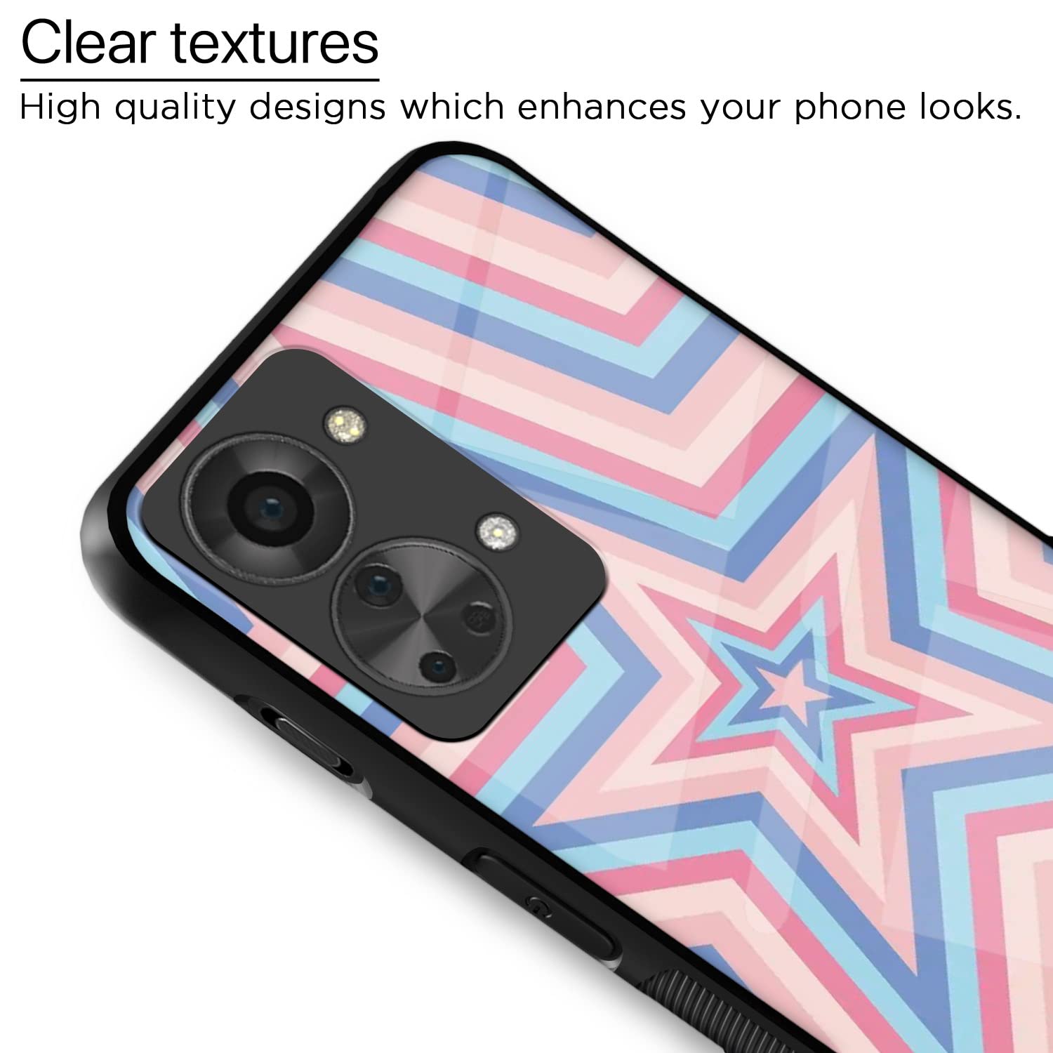 OnePlus Nord 2T 5G Hybrid mobile cover by Pikkme – photo 4
