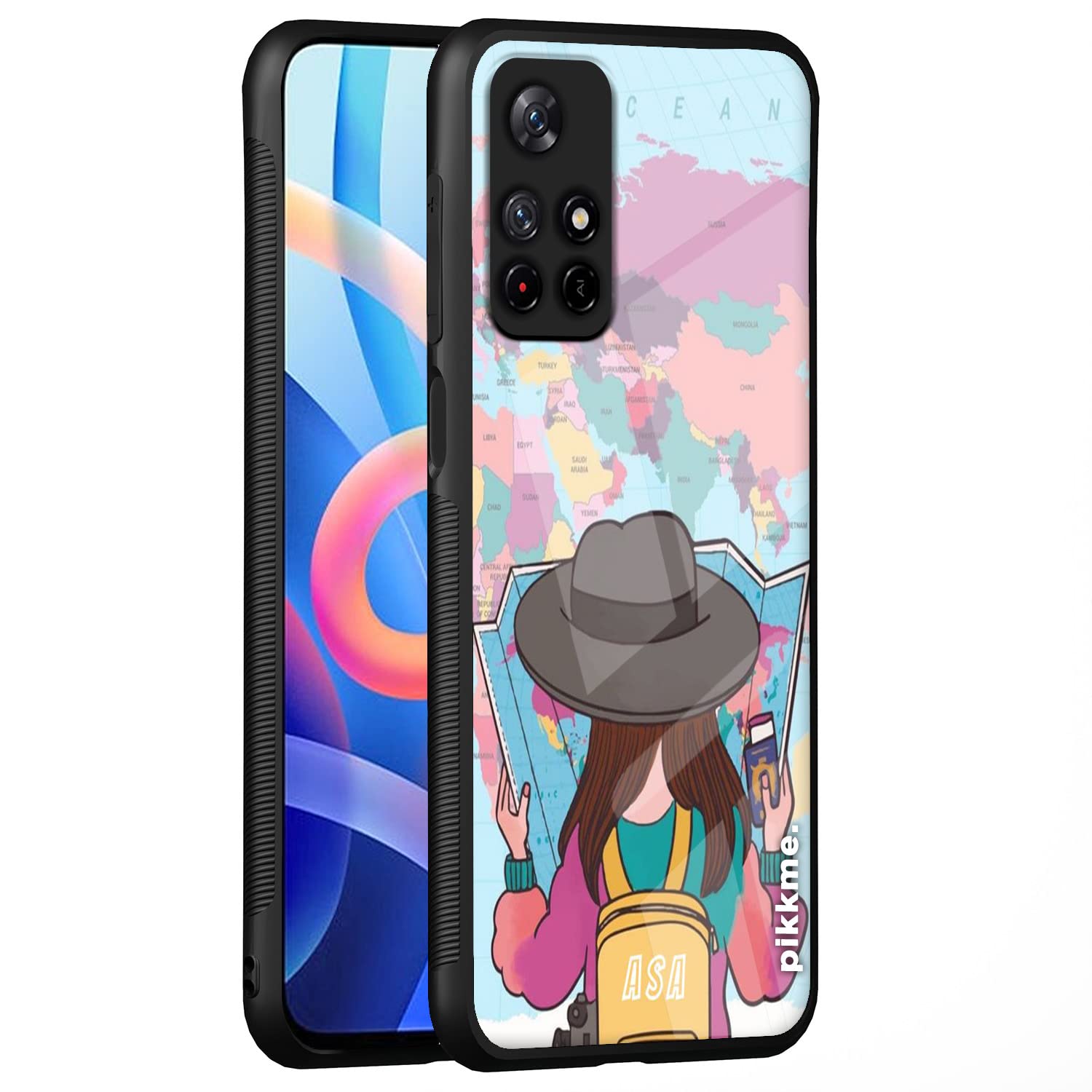 Mobile cover for Redmi Note 11T/Poco M4 Pro 5G – Pikkme
