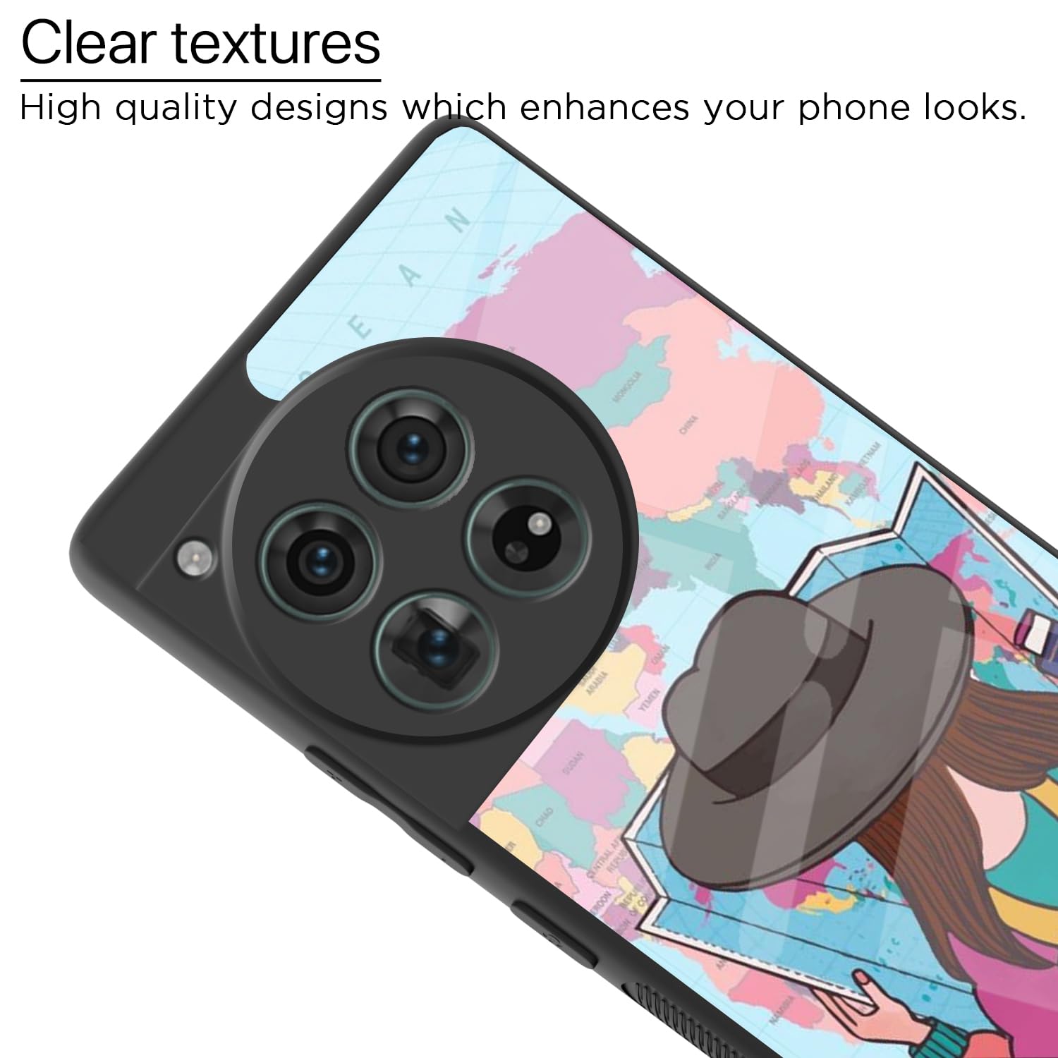 OnePlus 12 5G mobile back cover by Pikkme – photo 4