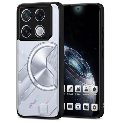 Pikkme Infinix GT 20 Pro 5G Eagle 2 Back cover - Black