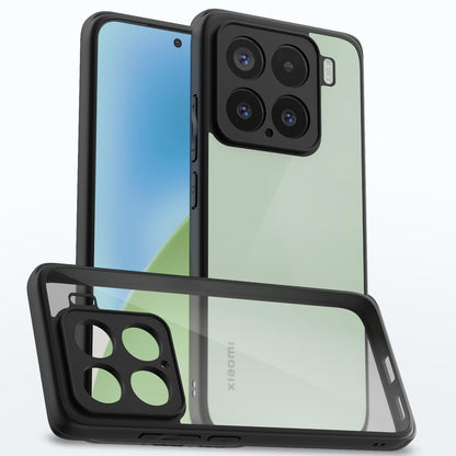 Pikkme Xiaomi 15 5G black mobile back cover