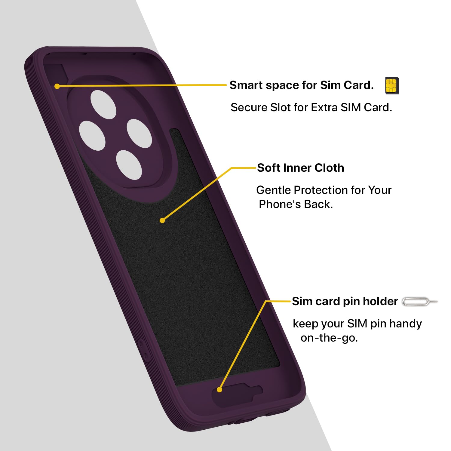 Pikkme Oppo F31 Pro 5G MagSafe purple back cover – photo 6