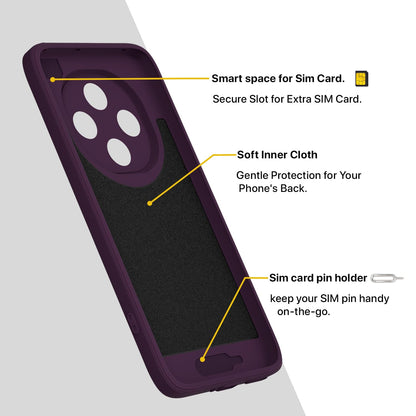 Pikkme Oppo F31 Pro 5G MagSafe purple back cover – photo 6