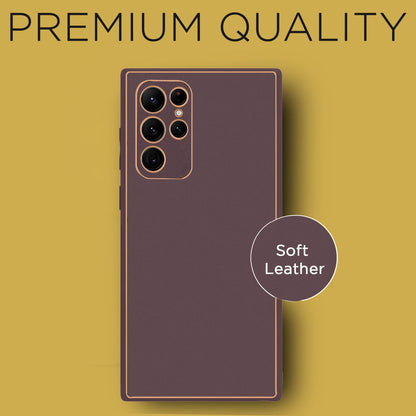 Purple Chrome mobile cover for Samsung S22 Ultra 5G – Pikkme – photo 3