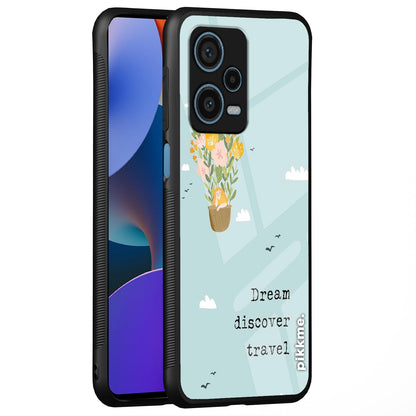 Redmi Note 12 Pro Plus 5G Hybrid phone cover by Pikkme