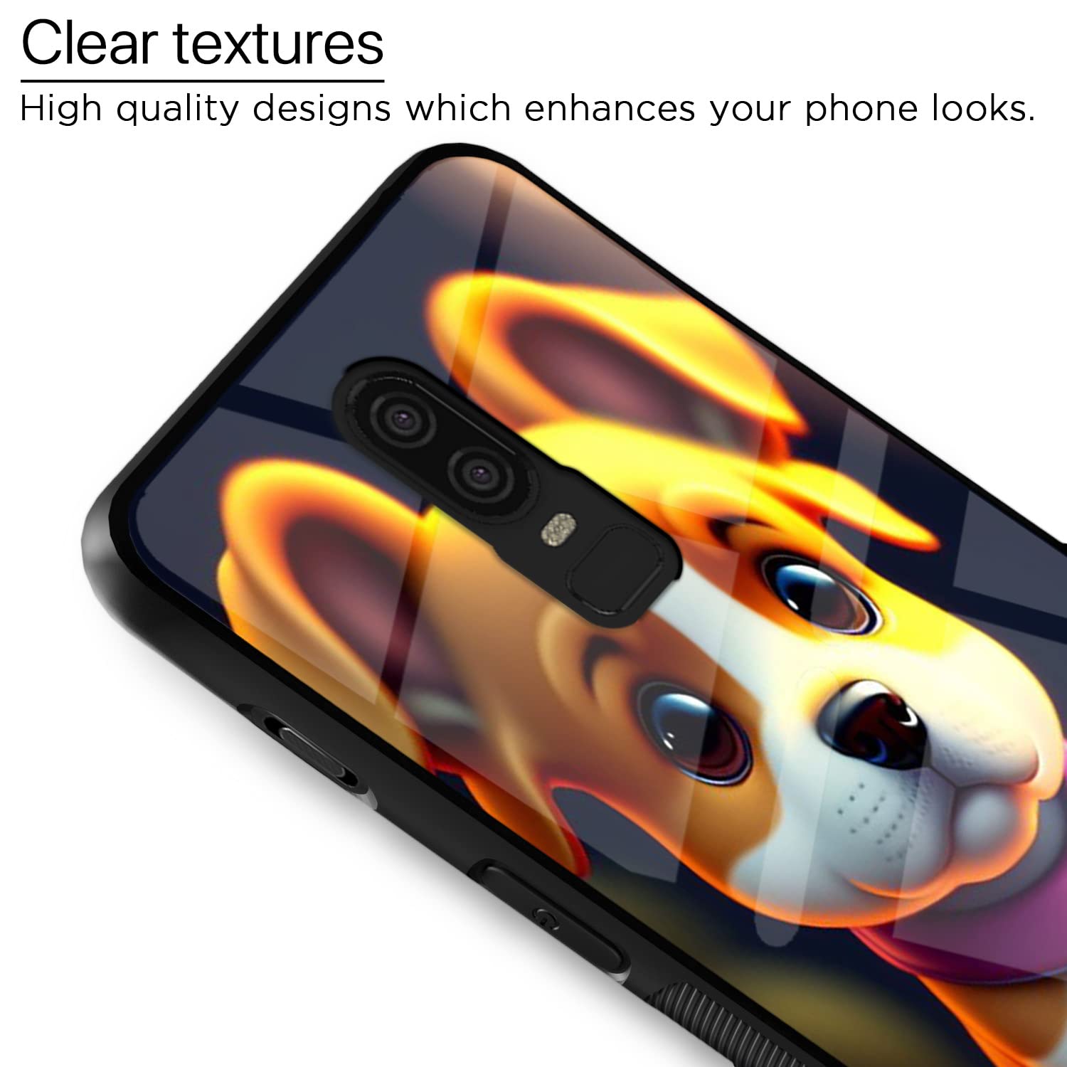 Dog Phone cover for OnePlus 6 – Pikkme – photo 4