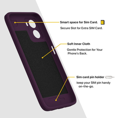 Pikkme purple MagSafe mobile cover for Redmi 15A 5G – photo 6