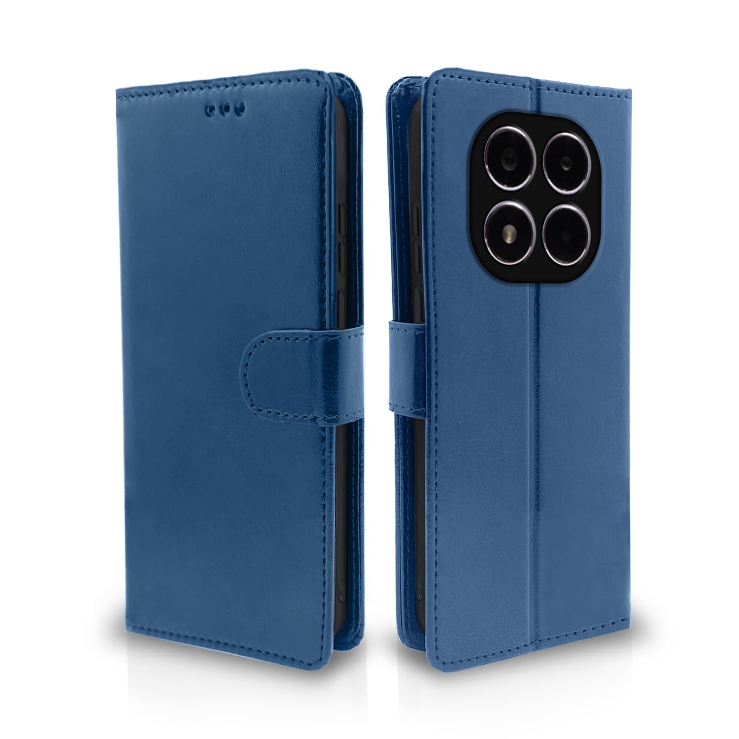 Blue Wallet flip case for Redmi Note 14 Pro/Note 14 Pro Plus 5G – Pikkme