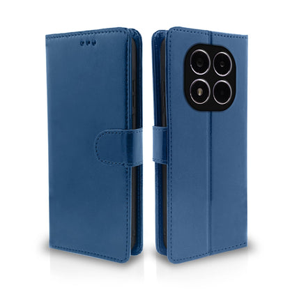 Blue Wallet flip case for Redmi Note 14 Pro/Note 14 Pro Plus 5G – Pikkme