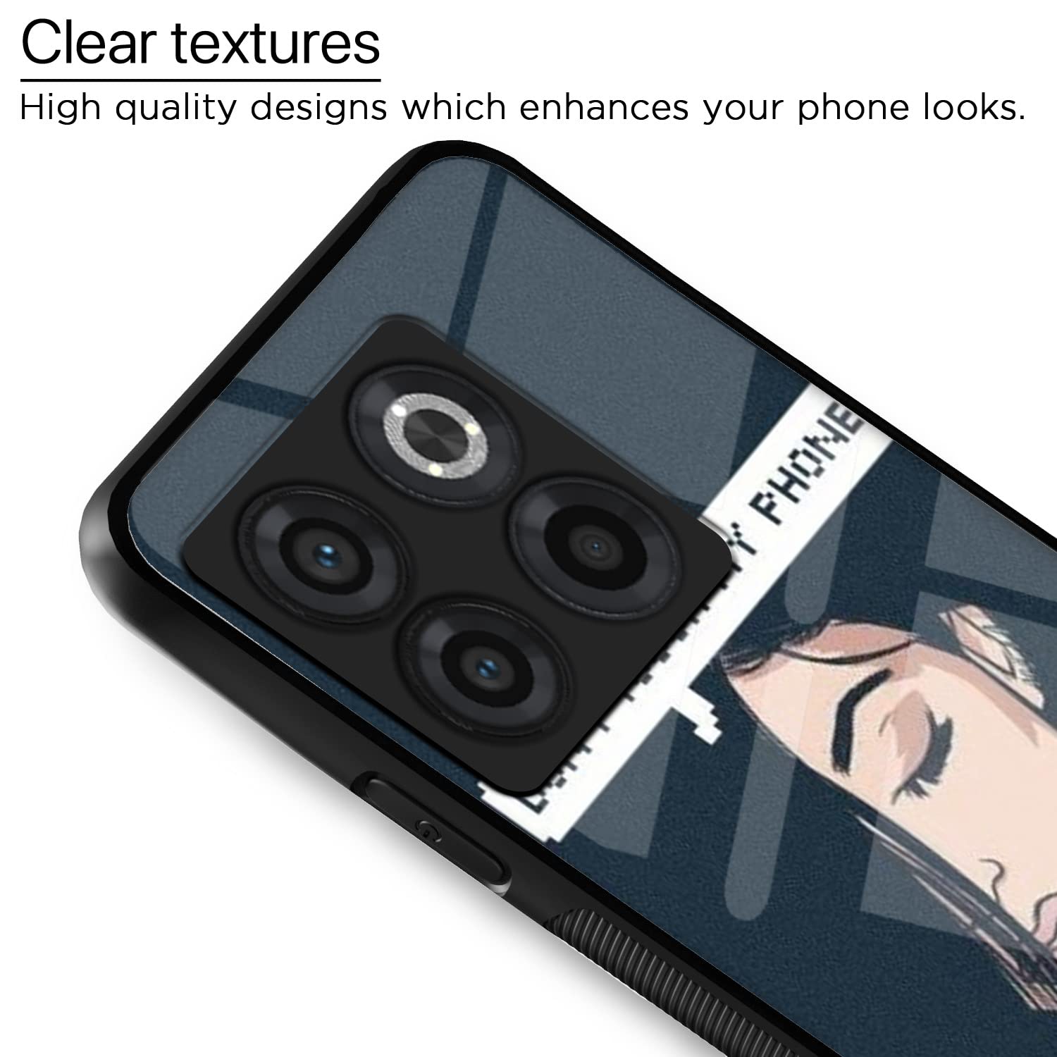 Pikkme Hybrid mobile cover for OnePlus 10T 5G – photo 4