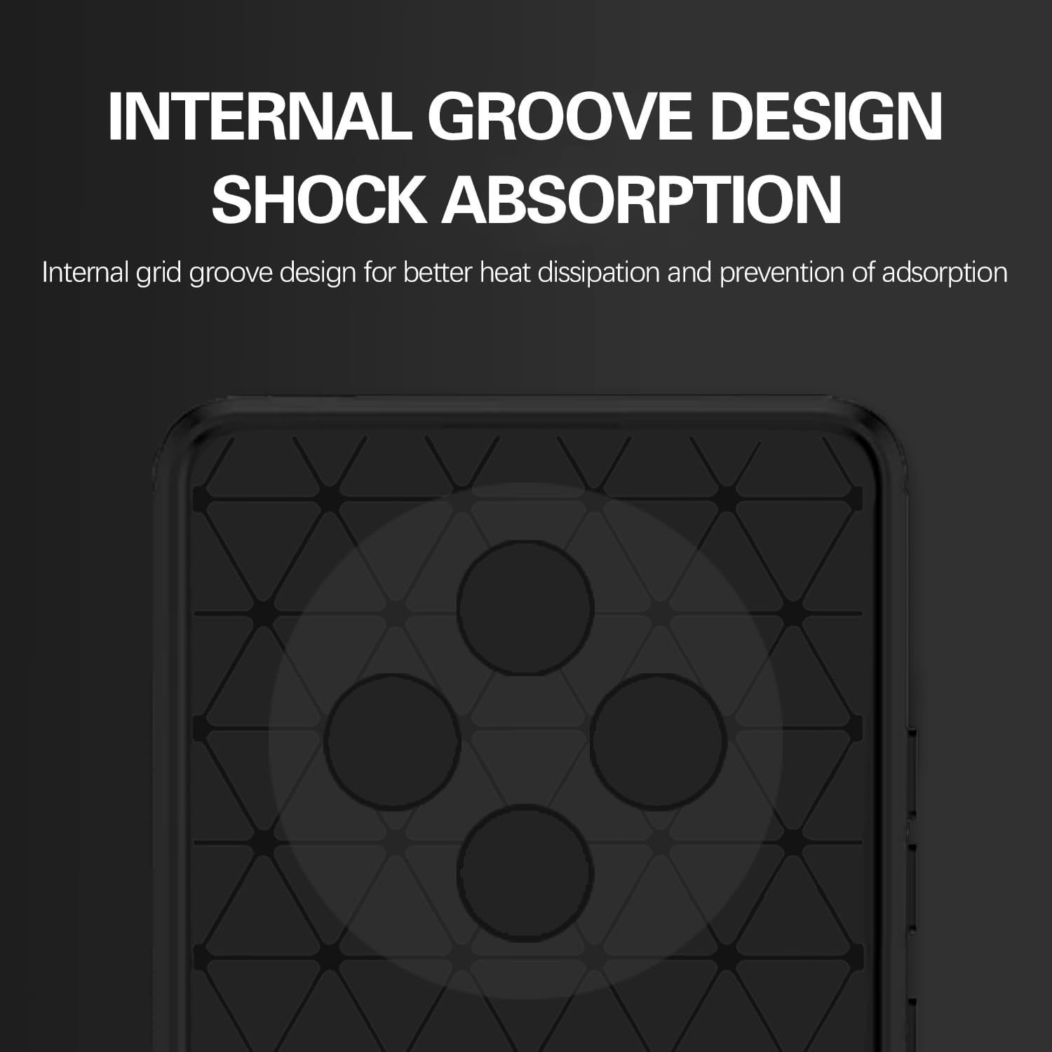 Pikkme black Hybrid back cover for Oppo F27 Pro Plus 5G – photo 6
