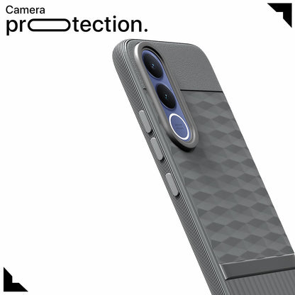 Pikkme grey Silicone back cover for Vivo V70 FE 5G – photo 5