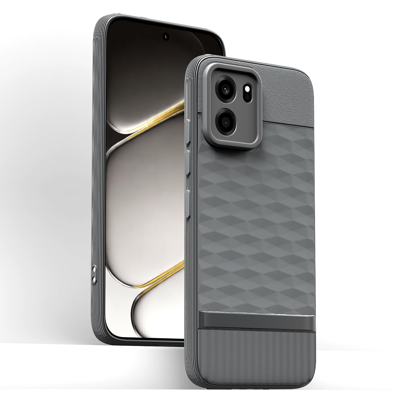 Pikkme grey mobile back cover for OnePlus Nord CE 6 5G – photo 2