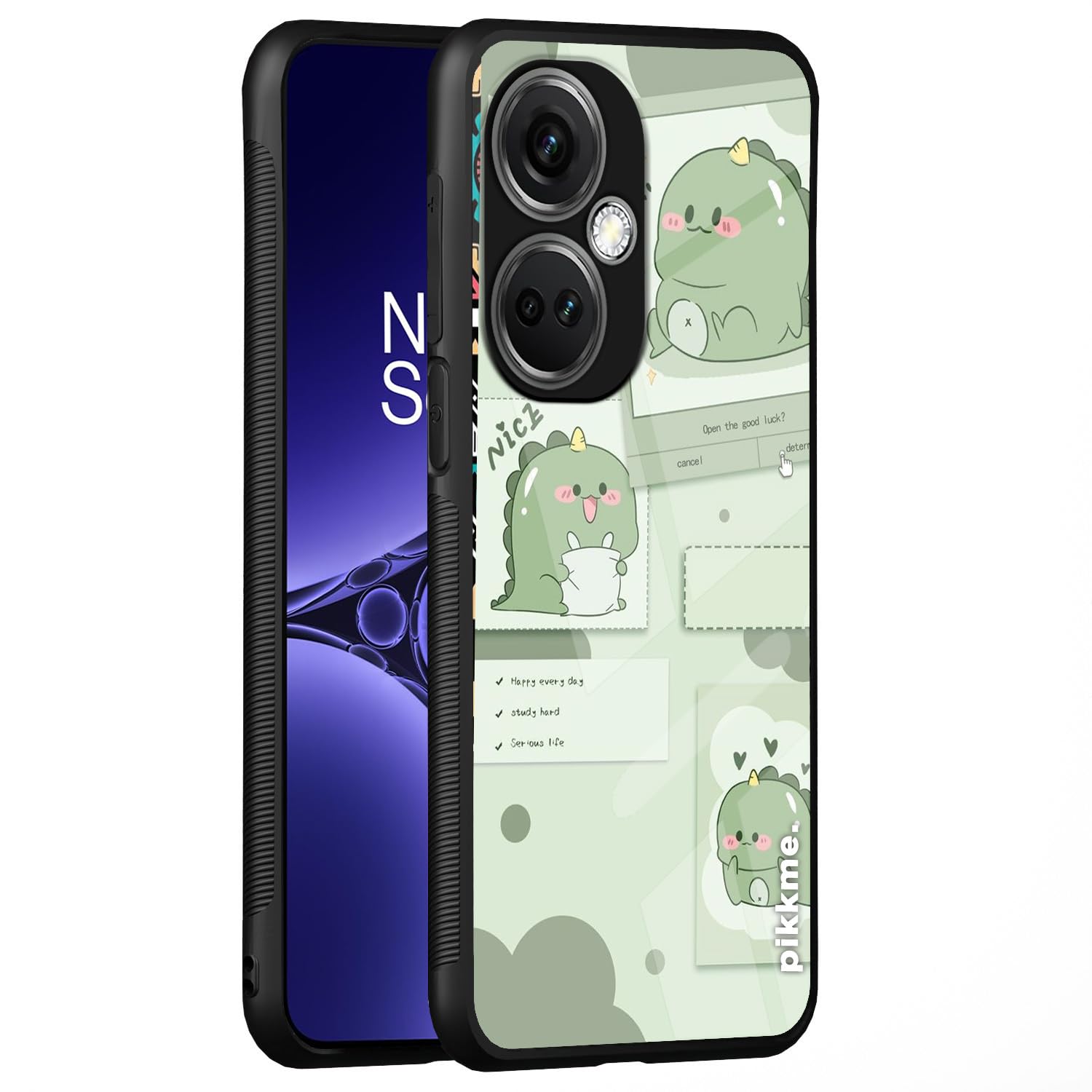 Pikkme back cover for OnePlus Nord CE 3 5G