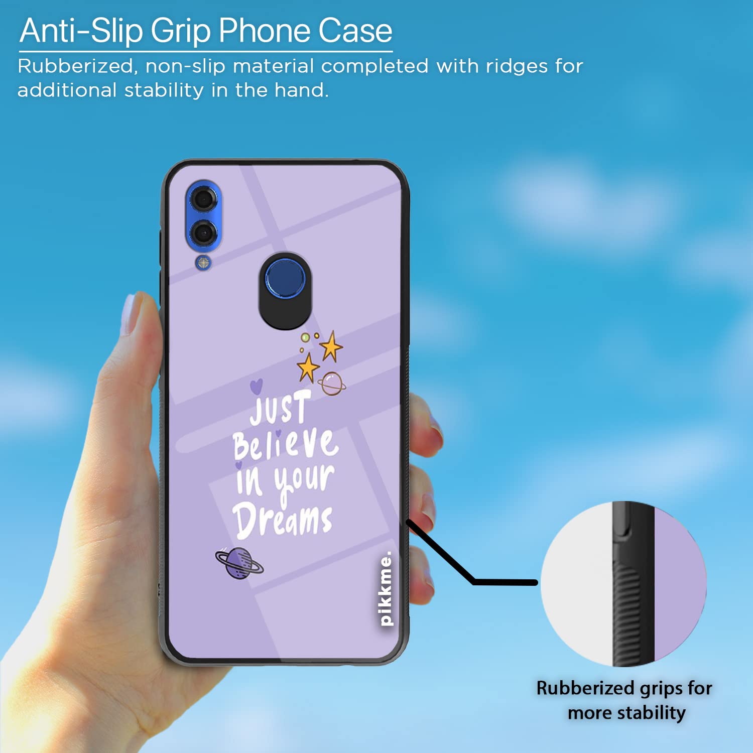Honor 10 Lite back cover by Pikkme – photo 5