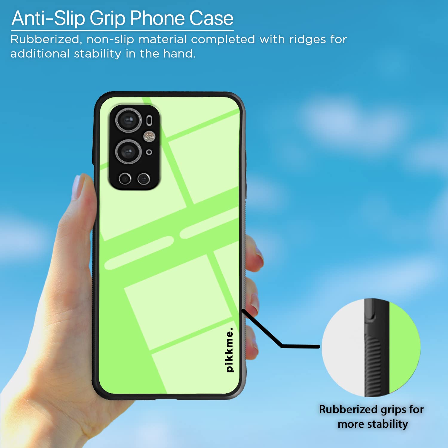 Pikkme OnePlus 9 Pro Hybrid phone cover – photo 5