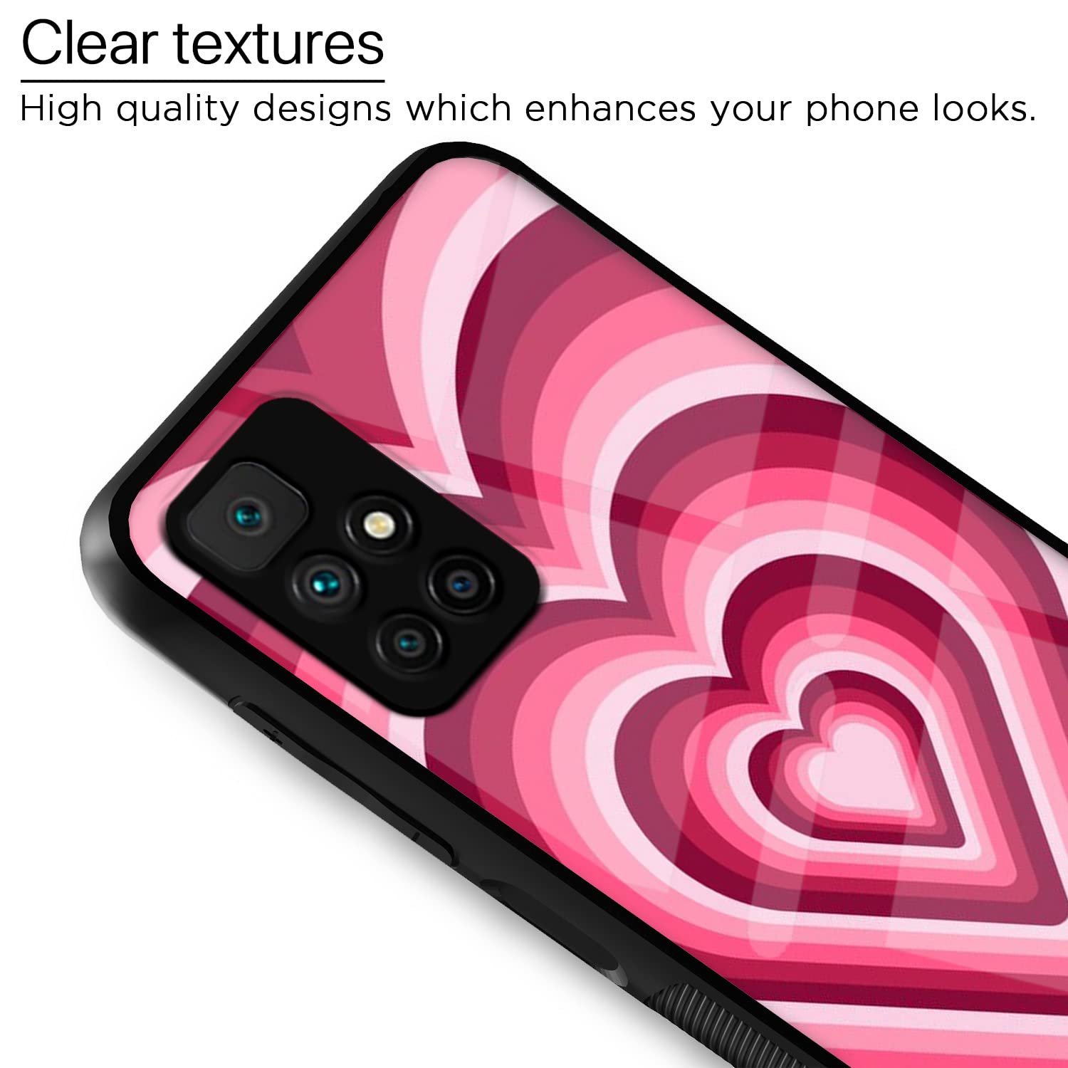 Pikkme Hybrid mobile back cover for Redmi 10 Prime – photo 4