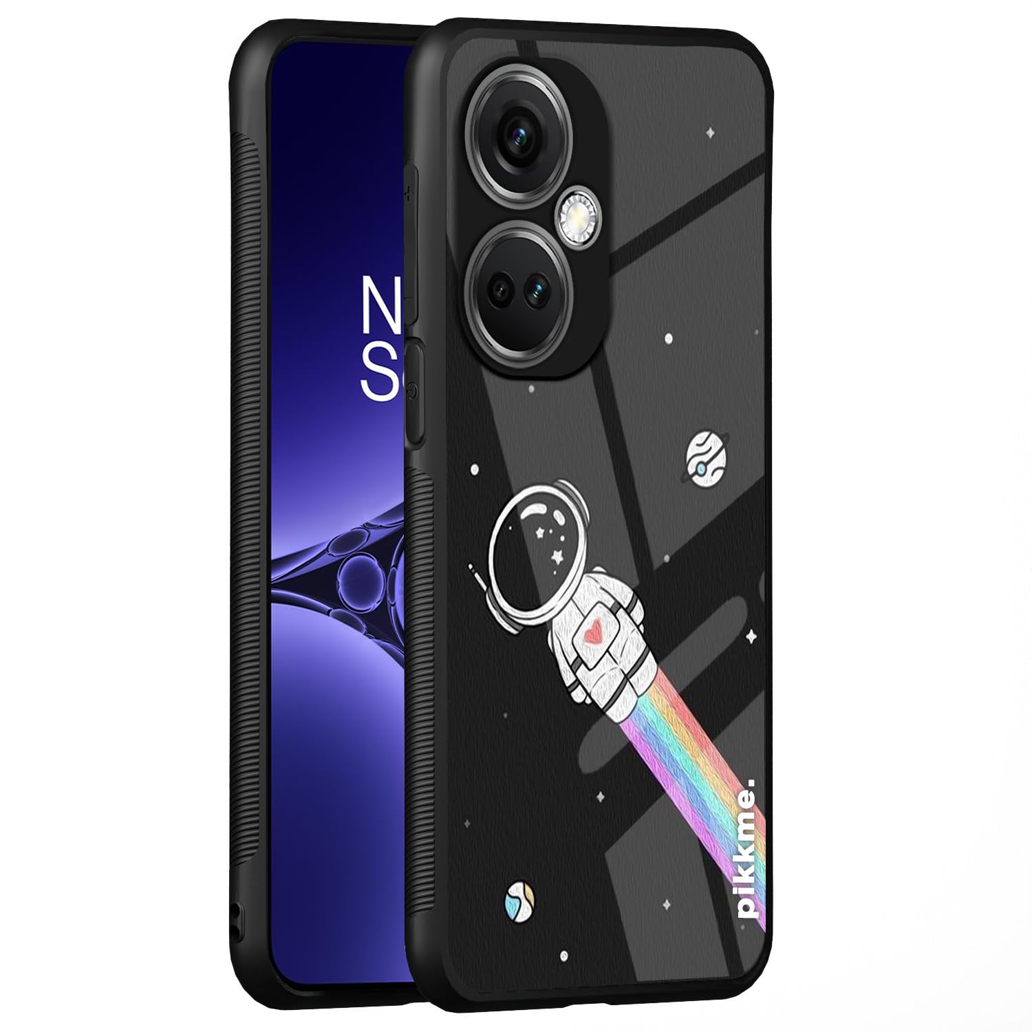 OnePlus Nord CE 3 5G mobile back cover by Pikkme