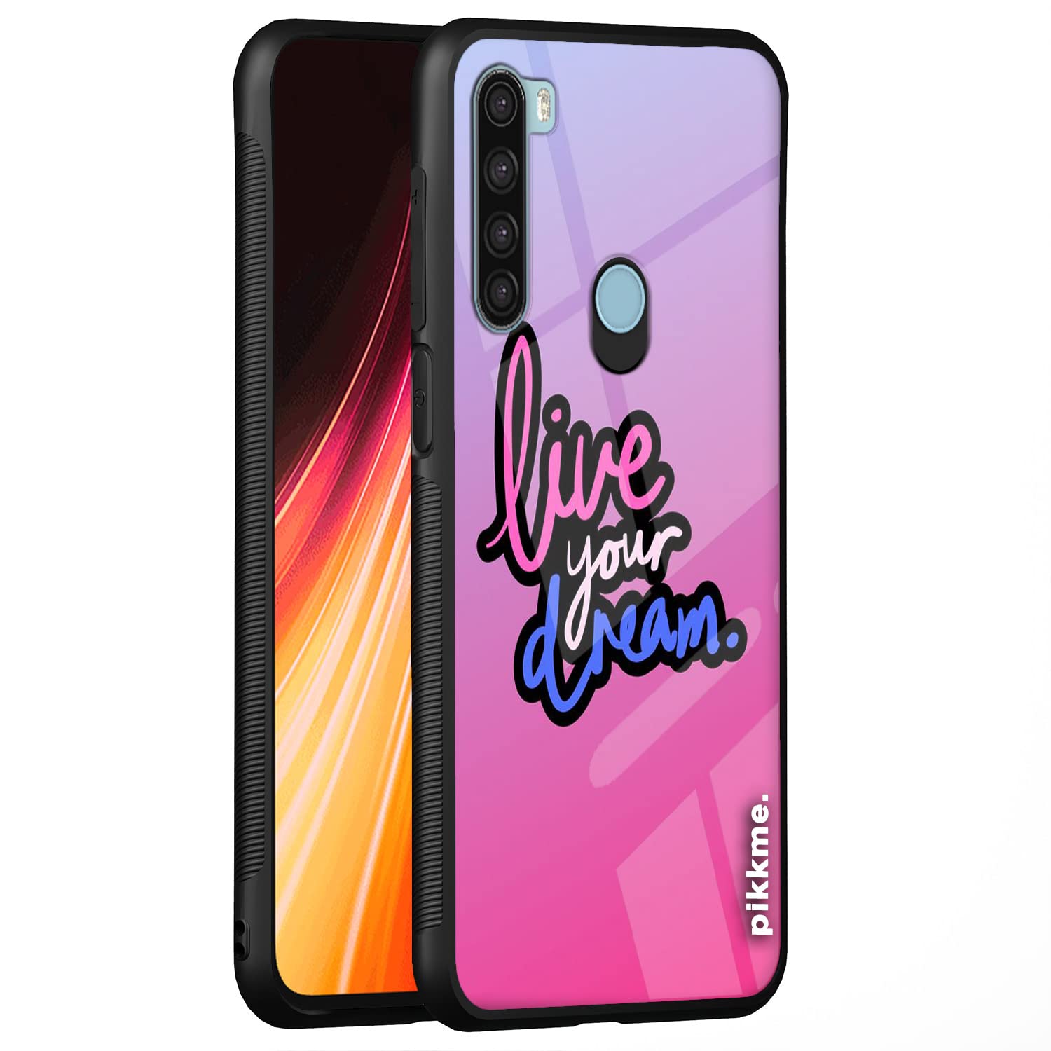 Redmi Note 8 Hybrid back cover by Pikkme