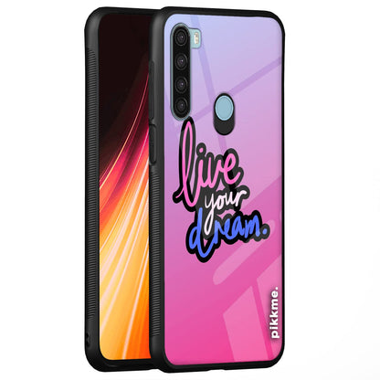 Redmi Note 8 Hybrid back cover by Pikkme