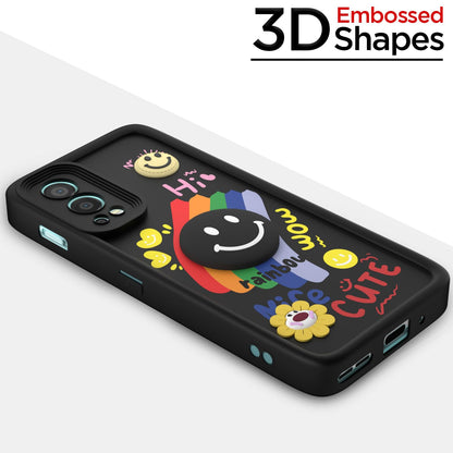 Black Soft Silicone back cover for OnePlus Nord 2 5G – Pikkme – photo 3
