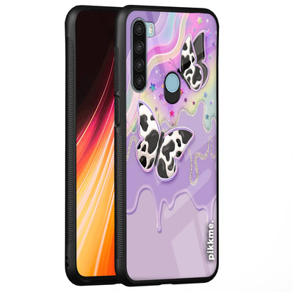 Redmi Note 8 Hybrid phone cover by Pikkme
