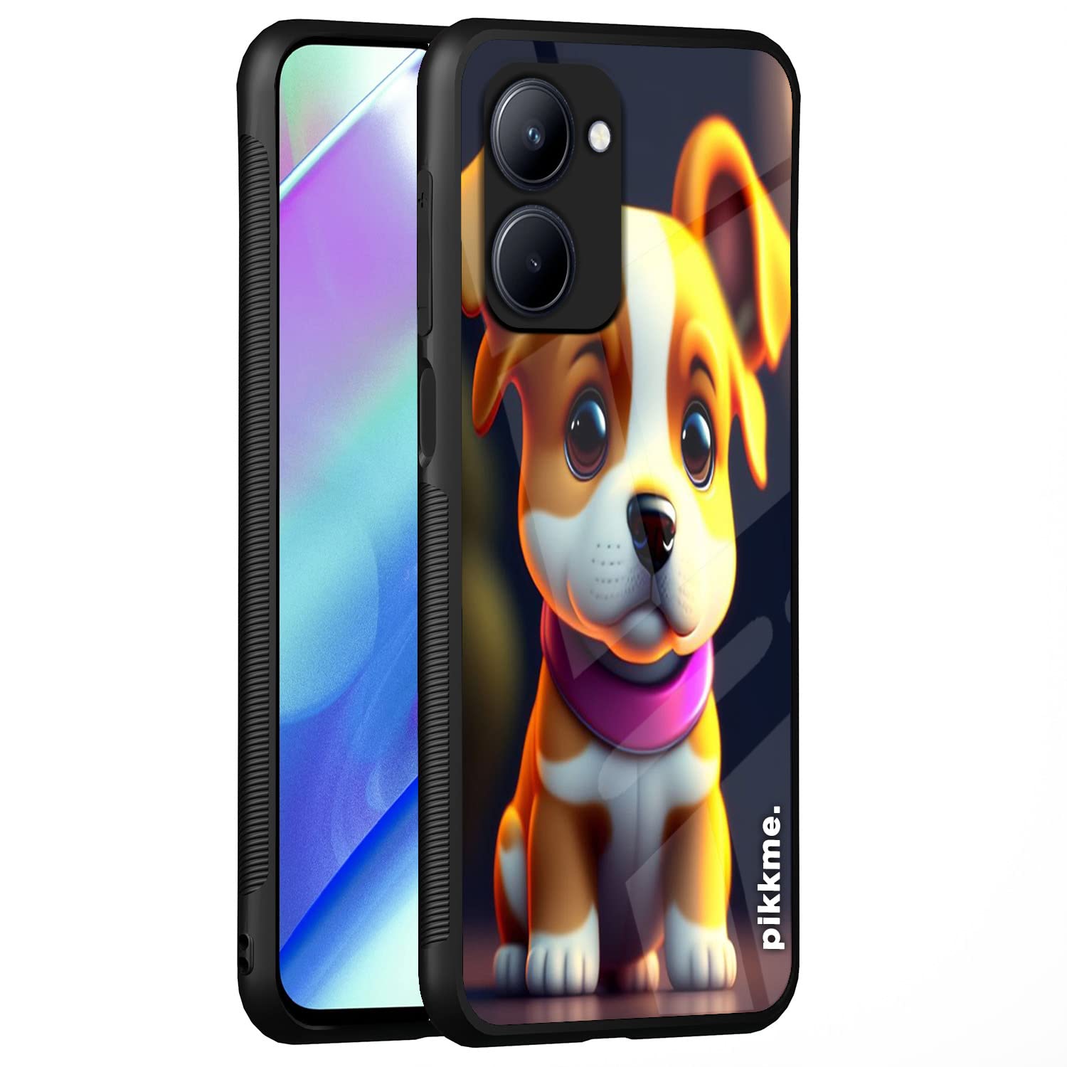Pikkme Realme C33 Dog phone cover