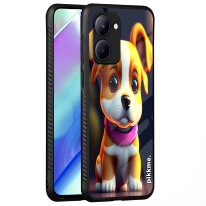 Pikkme Realme C33 Dog phone cover