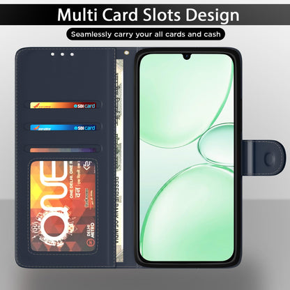 Realme P4 Lite/C83 5G wallet flip cover in blue by Pikkme – photo 5