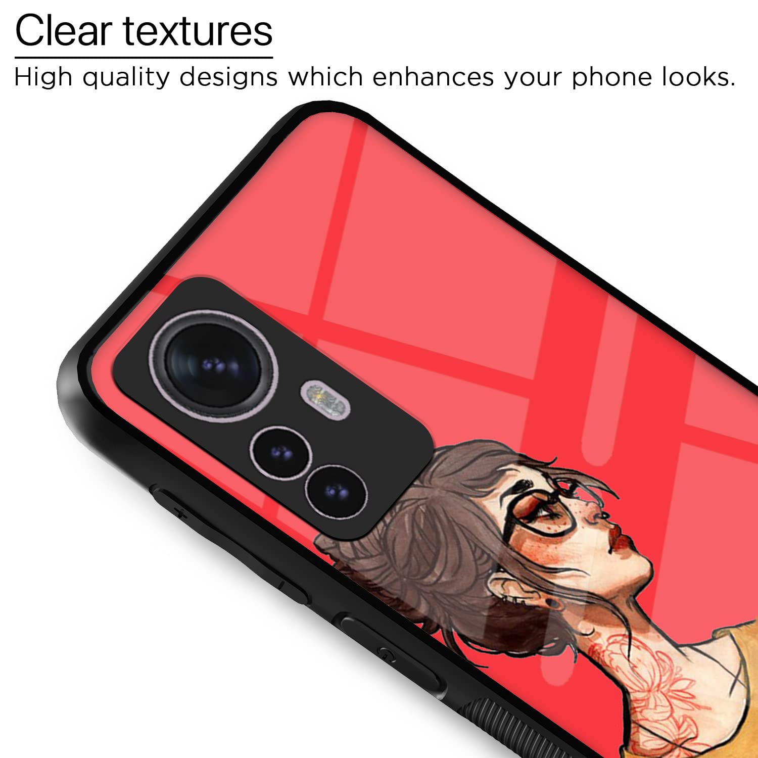 MI 12 Pro 5G Style Swag phone cover by Pikkme – photo 4