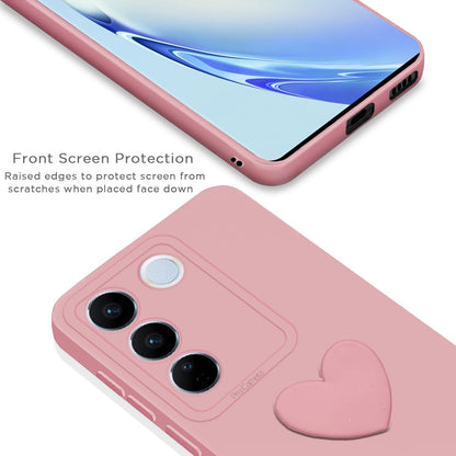 Pikkme pink mobile cover for Vivo V27 5G – photo 3